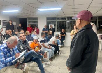Autoridades socializan el proyecto ‘Paseo La Sultana’
