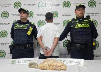 Intentó ingresar marihuana oculta en tostadas a sala de detenidos y terminó capturado en Manizales