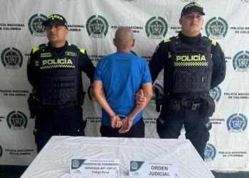 Cayó en Chinchiná hombre que intentó asesinar a su expareja en Cali: enfrenta condena de cuatro años de prisión