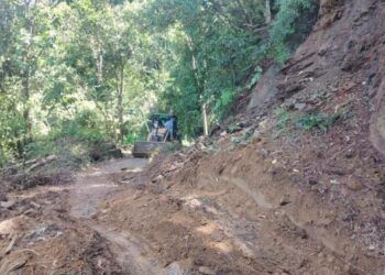 Combos de maquinaria amarilla restablecen la movilidad en vías de Caldas