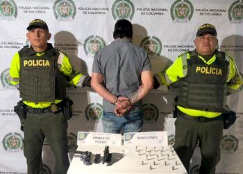 Ya son 154 las armas de fuego ilegales incautadas por la Policía Nacional en Caldas durante 2026