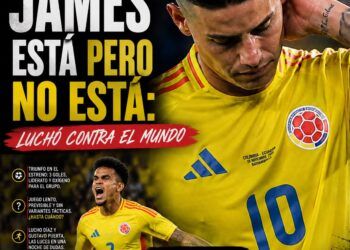 Contracara de un triunfo… James contra James, Lucho contra el mundo