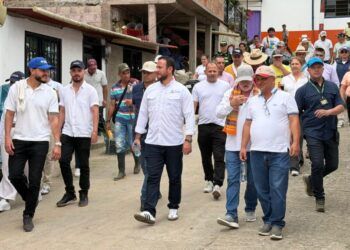 Gobernación de Caldas impulsa el desarrollo del corregimiento de Arboleda, Pensilvania