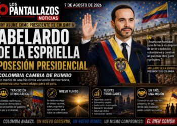 Abelardo De la Espriella, Nueva era, Cali epicentro, Sube Petróleo y Vanessa De la Torre en titulares del 7 de agosto