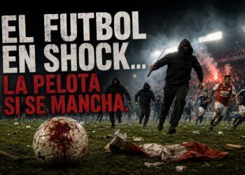 El fútbol en shock