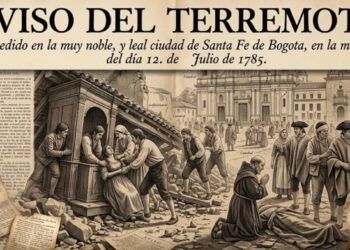 A propósito: Un terremoto dio origen al periodismo en Colombia