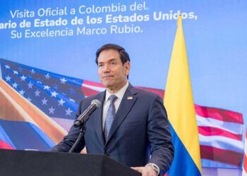 Marco Rubio destaca el inicio de una ‘época dorada’ de cooperación sin precedentes entre Estados Unidos y Colombia
