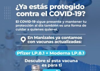 Actualice su protección con otra el COVID. Hay vacunas disponibles