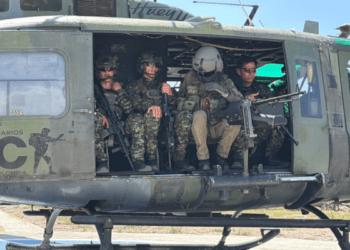 Con militares en las calles y persianas abajo: así vive Santa Marta anuncio de paro armado