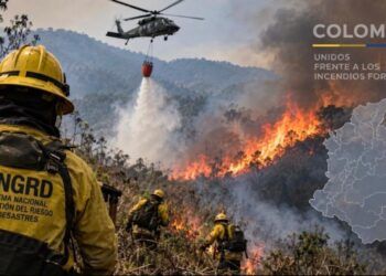 Incendios forestales mantienen en alerta a varias regiones de Colombia