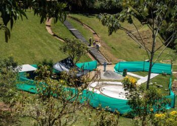 El parque y sendero El Colibrí se transforma