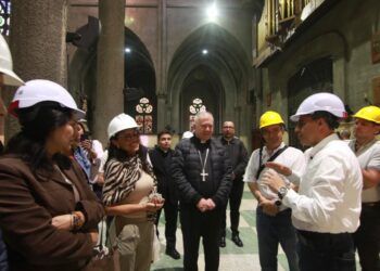 Ministra de Cultura, recorrió el patrimonio de Manizales tras el sismo