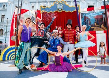 El teatro se toma las calles de Manizales con  espectáculos en  plazas, barrios y universidades