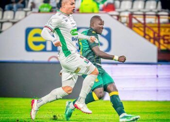 El Atlético Bucaramanga se llevó una gran victoria como visitante tras vencer 1-3 al Once Caldas